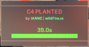 C4 Planted UI Display