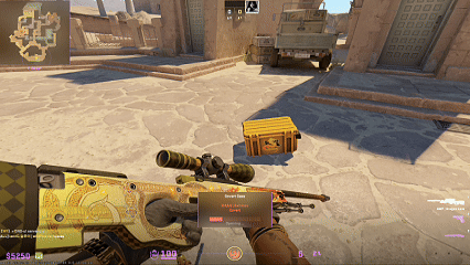 Deschidere cutie cu instant equip