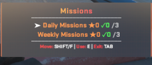 Daily Mission Example