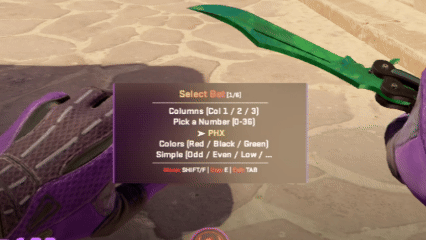 Opțiuni de pariu - Roulette