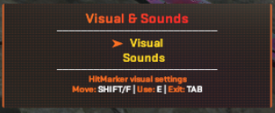 main settings preview