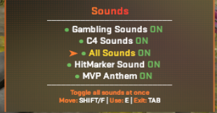 sounds part 1