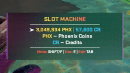 Selectare monedă - Slots