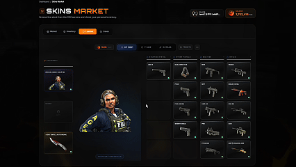 Loadout on website