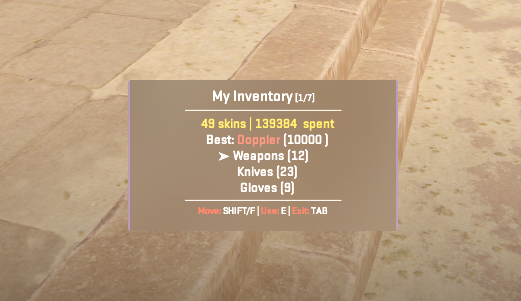 Inventory Menu - !inv