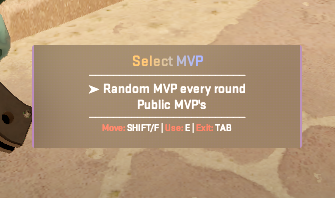 Random MVP